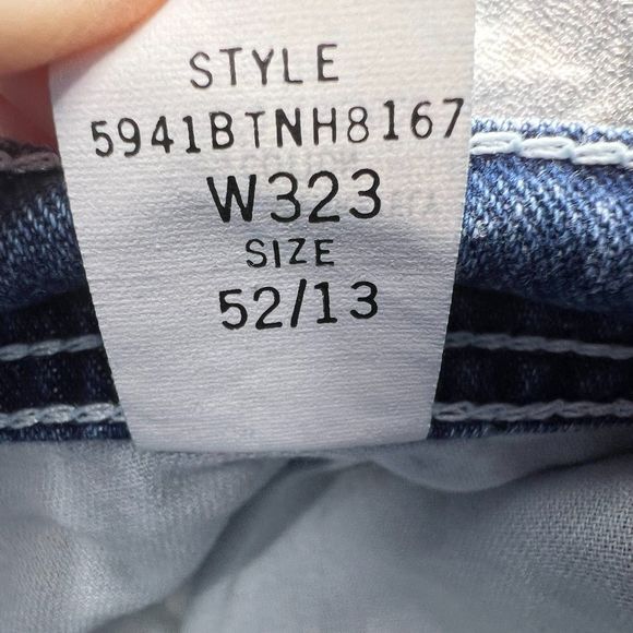 Men's Sz 52 Cargo Denim Shorts Grade A Jeans Big & Tall - Picture 7 of 8